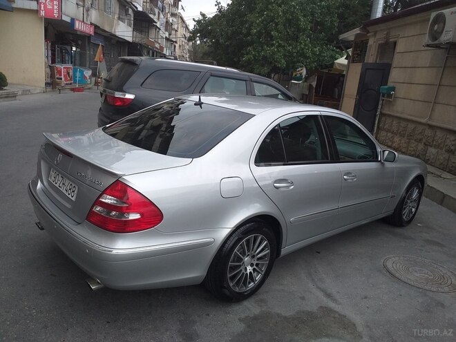 Mercedes E 200 2005, 245,000 km - 2.0 л - Bakı