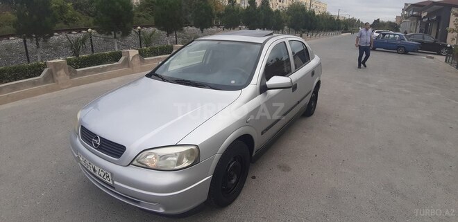 Opel Astra 1999, 258,200 km - 1.6 л - Şirvan