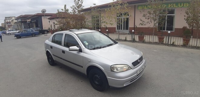 Opel Astra 1999, 258,200 km - 1.6 л - Şirvan