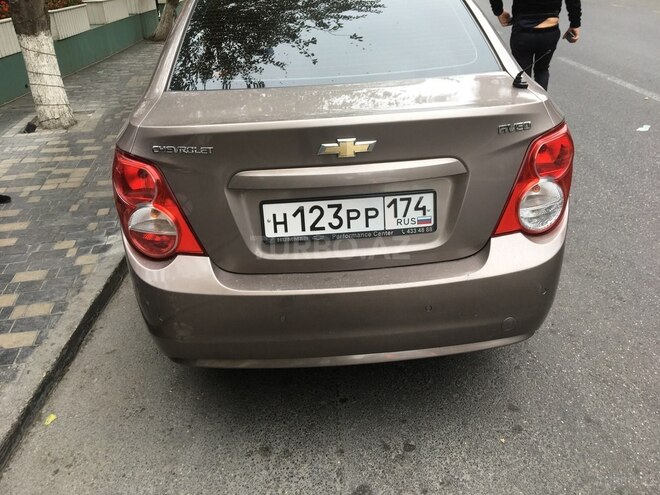 Chevrolet Aveo 2013, 136,000 km - 1.6 l - Bakı