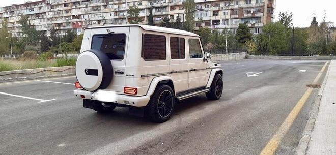 Mercedes G 55 AMG 2006, 171,000 km - 5.5 l - Bakı