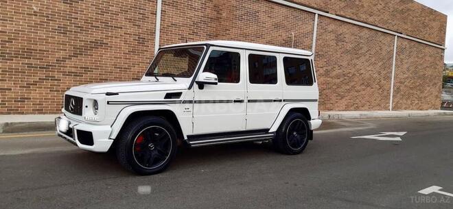 Mercedes G 55 AMG 2006, 171,000 km - 5.5 l - Bakı