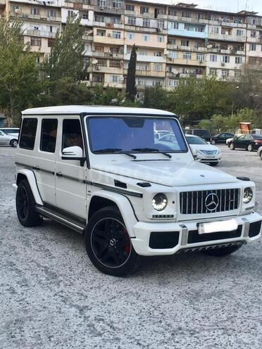 Mercedes G 55 AMG 2006, 171,000 km - 5.5 l - Bakı