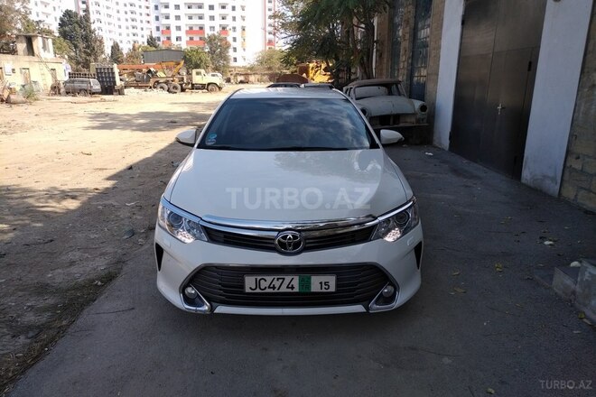 Toyota Camry 2014, 104,600 km - 2.5 l - Bakı