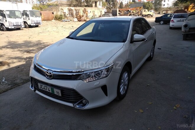 Toyota Camry 2014, 104,600 km - 2.5 l - Bakı