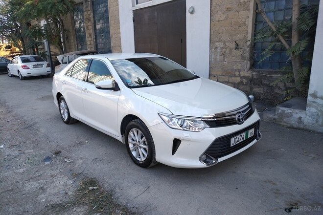 Toyota Camry 2014, 104,600 km - 2.5 l - Bakı