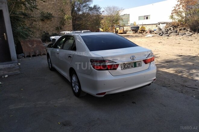 Toyota Camry 2014, 104,600 km - 2.5 l - Bakı