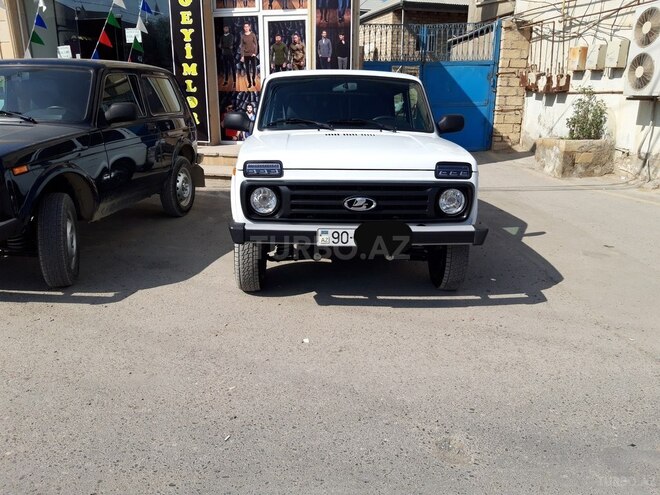 LADA (VAZ) Niva 2015, 66,253 km - 1.7 l - Bakı