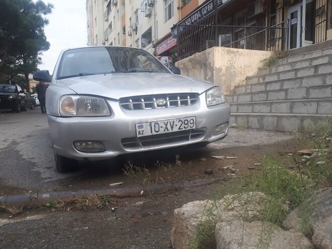 Hyundai Accent 2001, 268,880 km - 1.6 l - Bakı