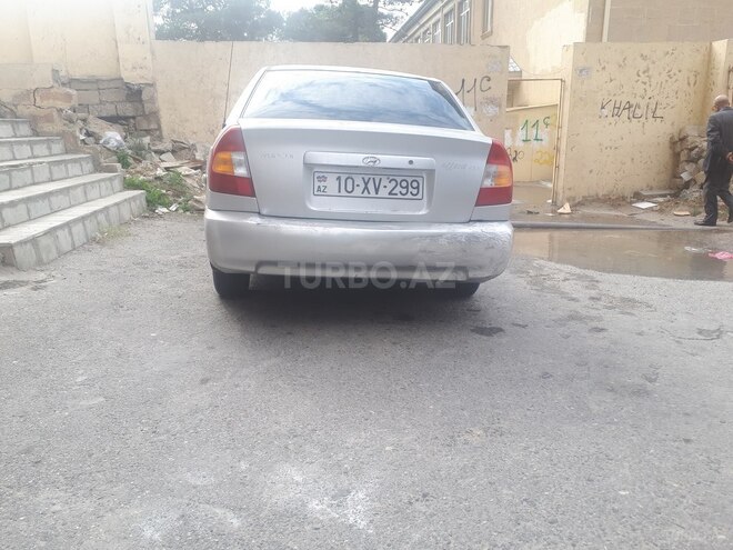 Hyundai Accent 2001, 268,880 km - 1.6 l - Bakı