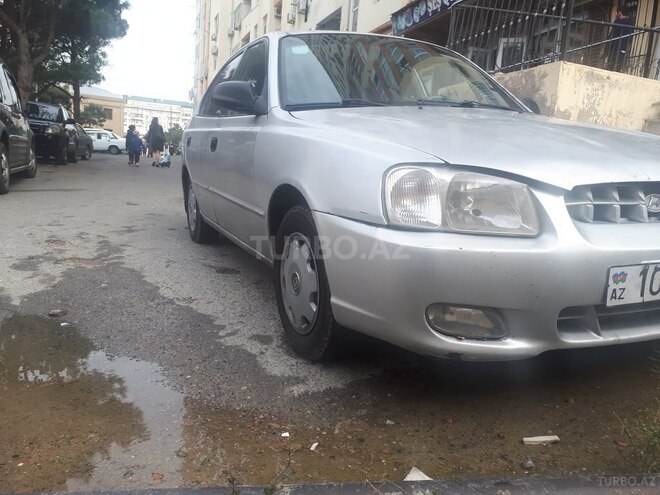 Hyundai Accent 2001, 268,880 km - 1.6 l - Bakı
