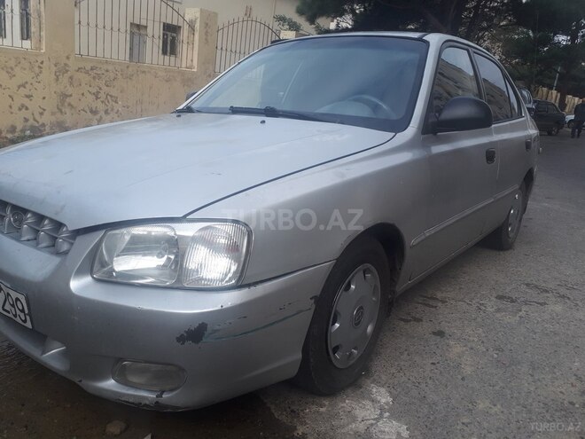Hyundai Accent 2001, 268,880 km - 1.6 l - Bakı