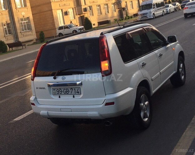 Nissan X-Trail 2001, 242,500 km - 2.0 l - Bakı
