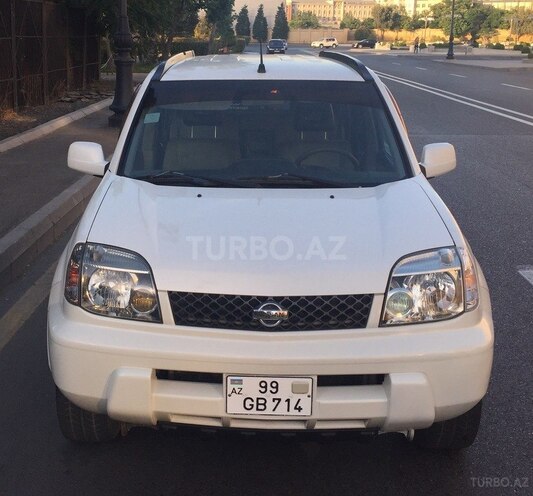 Nissan X-Trail 2001, 242,500 km - 2.0 l - Bakı