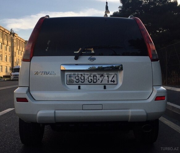 Nissan X-Trail 2001, 242,500 km - 2.0 l - Bakı