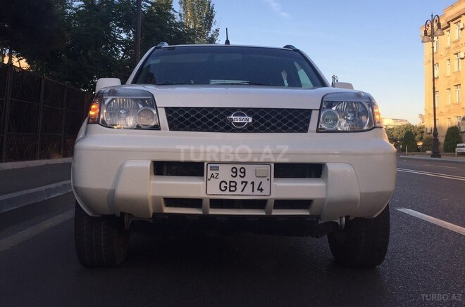 Nissan X-Trail 2001, 242,500 km - 2.0 l - Bakı