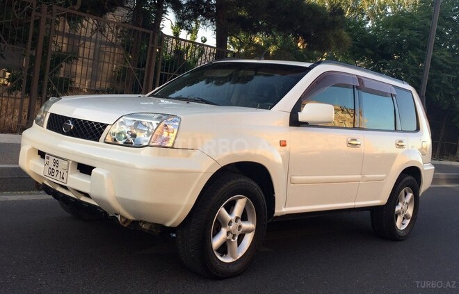 Nissan X-Trail 2001, 242,500 km - 2.0 l - Bakı