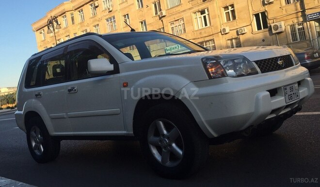 Nissan X-Trail 2001, 242,500 km - 2.0 l - Bakı