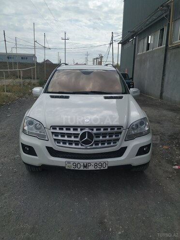 Mercedes ML 350 2008, 240,000 km - 3.5 l - Bakı
