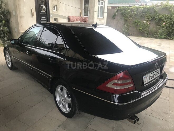 Mercedes C 320 2002, 320,000 km - 3.2 l - Bakı