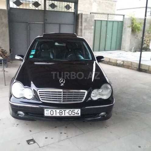 Mercedes C 320 2002, 320,000 km - 3.2 l - Bakı