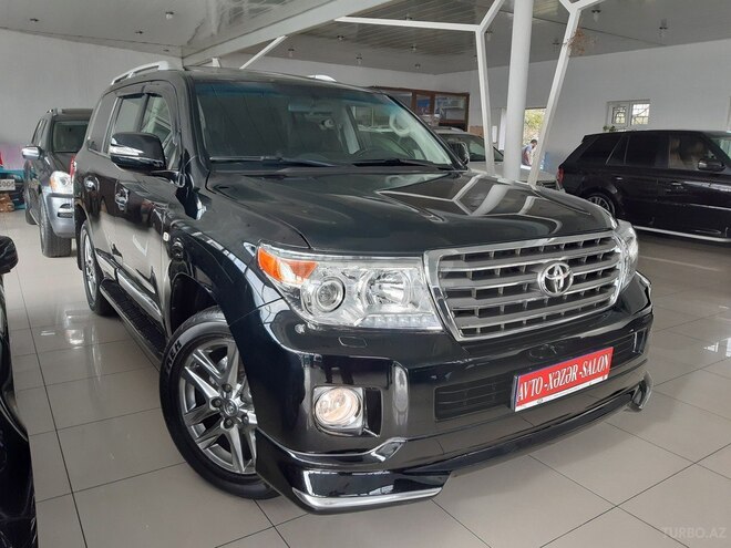 Toyota Land Cruiser 2011, 117,000 km - 4.0 l - Bakı
