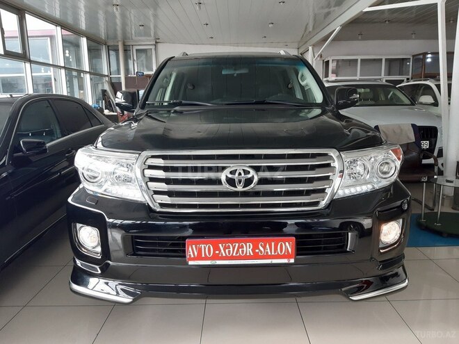 Toyota Land Cruiser 2011, 117,000 km - 4.0 l - Bakı