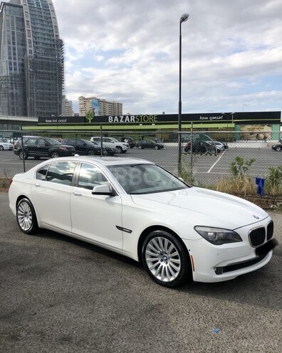 BMW 750 2009, 168,000 km - 4.4 l - Bakı