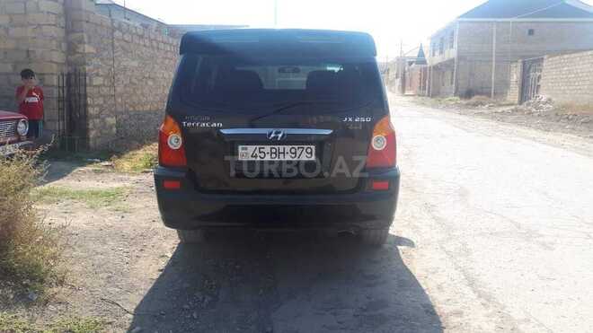 Hyundai Terracan 2001, 29,500 km - 2.5 l - Gəncə