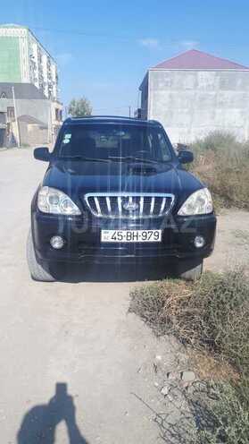 Hyundai Terracan 2001, 29,500 km - 2.5 l - Gəncə