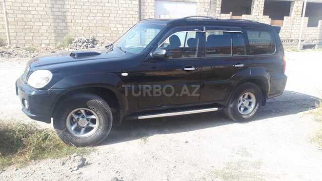 Hyundai Terracan 2001, 29,500 km - 2.5 l - Gəncə