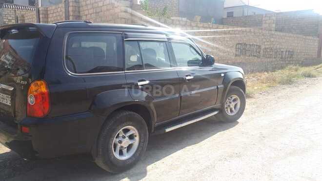 Hyundai Terracan 2001, 29,500 km - 2.5 l - Gəncə