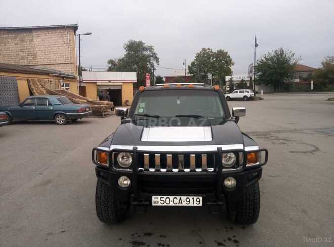 Hummer H3 2006, 229,000 km - 3.5 l - Qusar