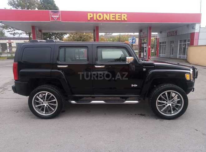 Hummer H3 2006, 229,000 km - 3.5 l - Qusar