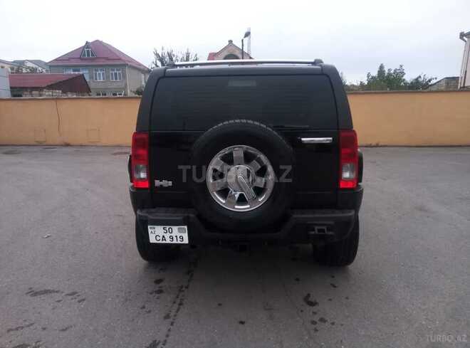 Hummer H3 2006, 229,000 km - 3.5 l - Qusar