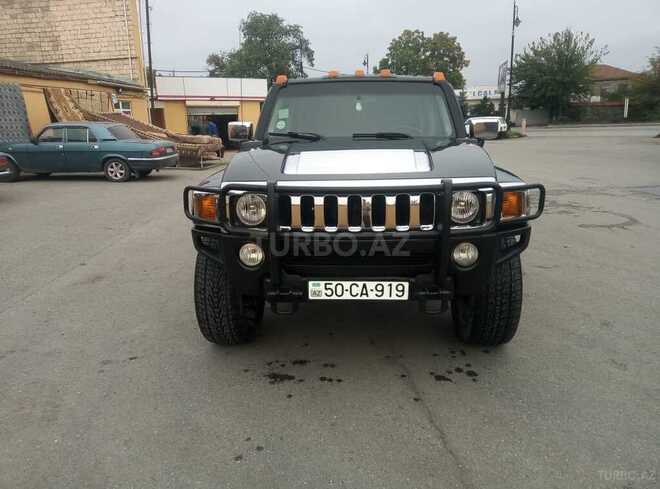 Hummer H3 2006, 229,000 km - 3.5 l - Qusar