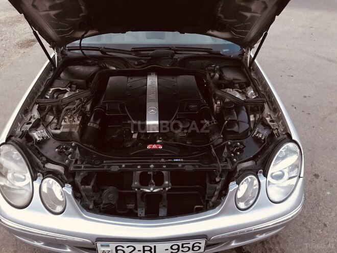 Mercedes E 320 2003, 254,000 km - 3.2 l - Bakı