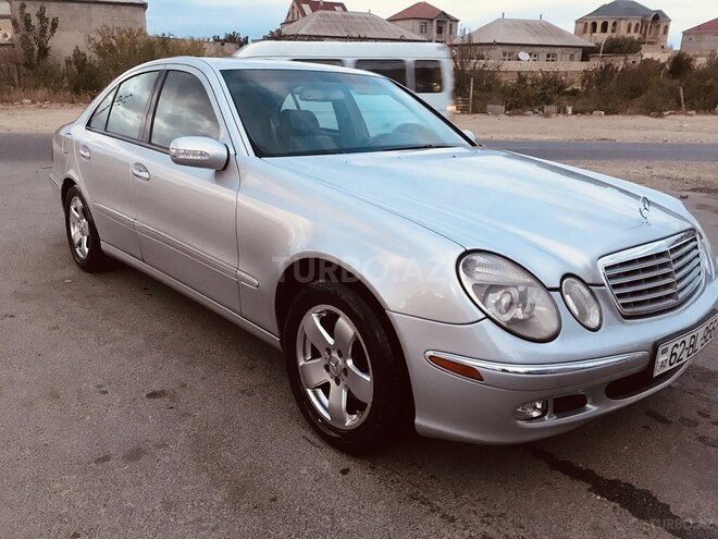 Mercedes E 320 2003, 254,000 km - 3.2 l - Bakı