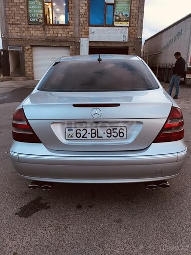Mercedes E 320 2003, 254,000 km - 3.2 l - Bakı