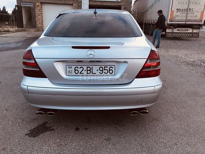 Mercedes E 320 2003, 254,000 km - 3.2 l - Bakı