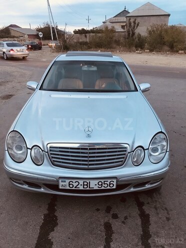 Mercedes E 320 2003, 254,000 km - 3.2 l - Bakı