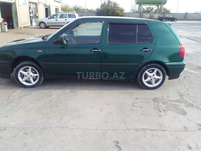Volkswagen Golf 1996, 545,755 km - 1.8 l - Şəmkir