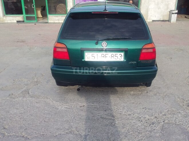 Volkswagen Golf 1996, 545,755 km - 1.8 l - Şəmkir