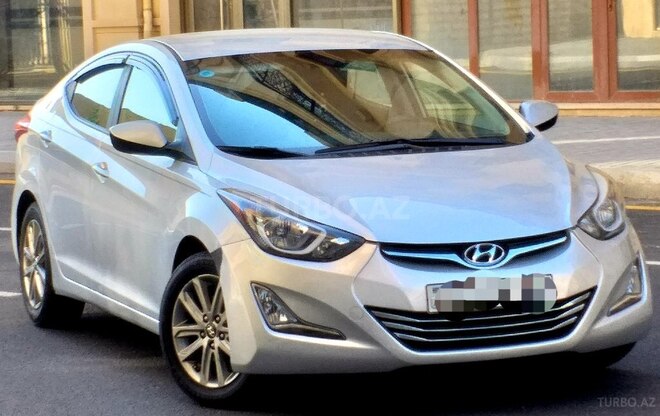 Hyundai Elantra 2016, 51,000 km - 1.8 l - Bakı