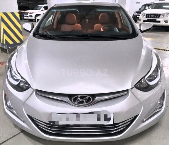 Hyundai Elantra 2016, 51,000 km - 1.8 l - Bakı