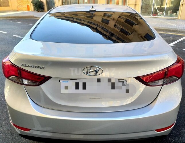 Hyundai Elantra 2016, 51,000 km - 1.8 l - Bakı