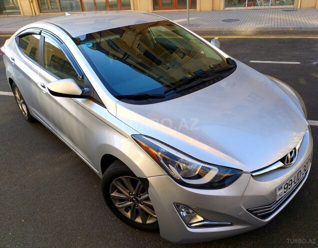 Hyundai Elantra 2016, 51,000 km - 1.8 l - Bakı