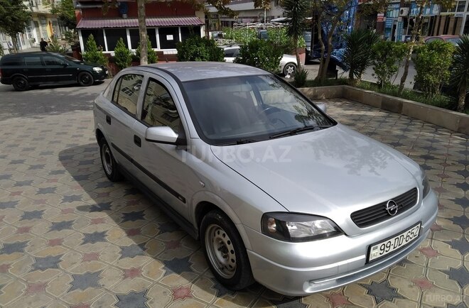 Opel Astra 1999, 335,000 km - 1.6 l - Bakı