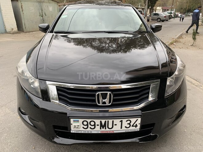 Honda Accord 2009, 198,900 km - 2.4 l - Sumqayıt