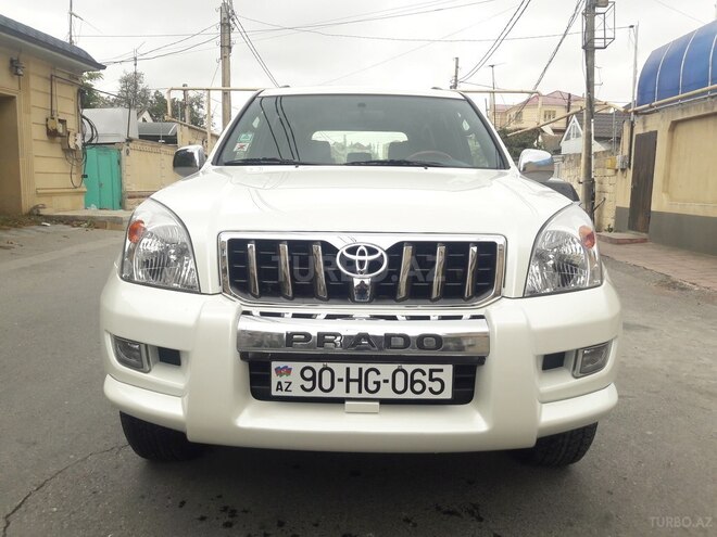 Toyota Prado 2009, 89,000 km - 2.7 l - Bakı